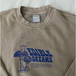 Aritzia - Graphic Boyfriend Crewneck